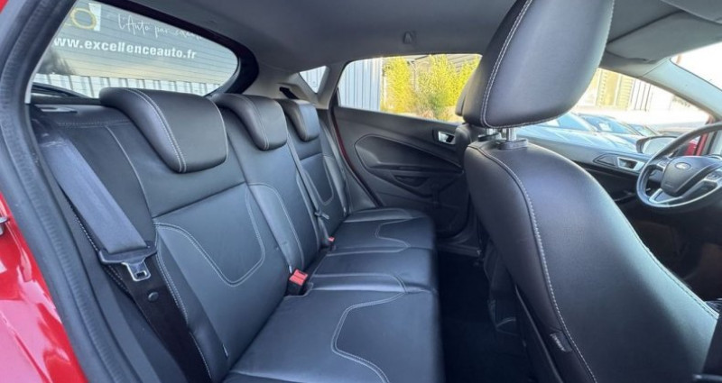 Ford Fiesta 1.0 ECOBOOST 100CH STOP&START TITANIUM 5P 2016 - photo n°6 Ford Fiesta 1.0 ECOBOOST 100CH STOP&START TITANIUM 5P  occasion à LA GARDE - photo n°6