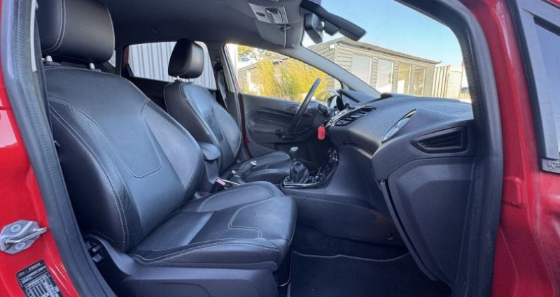 Ford Fiesta 1.0 ECOBOOST 100CH STOP&START TITANIUM 5P 2016 - photo n°5 Ford Fiesta 1.0 ECOBOOST 100CH STOP&START TITANIUM 5P  occasion à LA GARDE - photo n°5