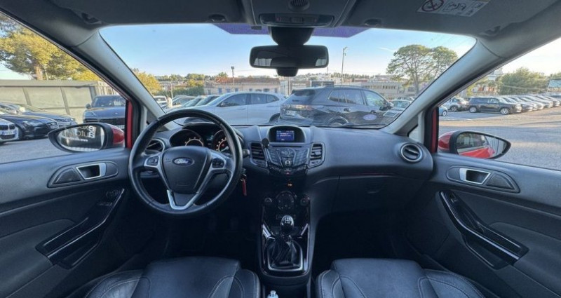 Ford Fiesta 1.0 ECOBOOST 100CH STOP&START TITANIUM 5P 2016 - photo n°7 Ford Fiesta 1.0 ECOBOOST 100CH STOP&START TITANIUM 5P  occasion à LA GARDE - photo n°7