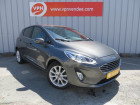 Ford Fiesta occasion Gris année 2017 boite Manuelle Annonce Ford Fiesta occasion Essence 1.0 EcoBoost 100ch Stop&Start Titanium 5p à La Roche-sur-Yon