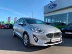 Ford Fiesta occasion Gris année 2019 boite Manuelle Annonce Ford Fiesta occasion Essence 1.0 EcoBoost 100ch Stop&Start Titanium 5p à Olivet