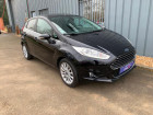 Ford Fiesta occasion Noir année 2013 boite Manuelle Annonce Ford Fiesta occasion Essence 1.0 EcoBoost 100ch Stop&Start Titanium 5p à Saint-Doulchard