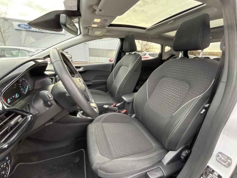 Ford Fiesta 1.0 EcoBoost 100ch Stop&Start Titanium 5p  occasion � Beaune - photo n�10
