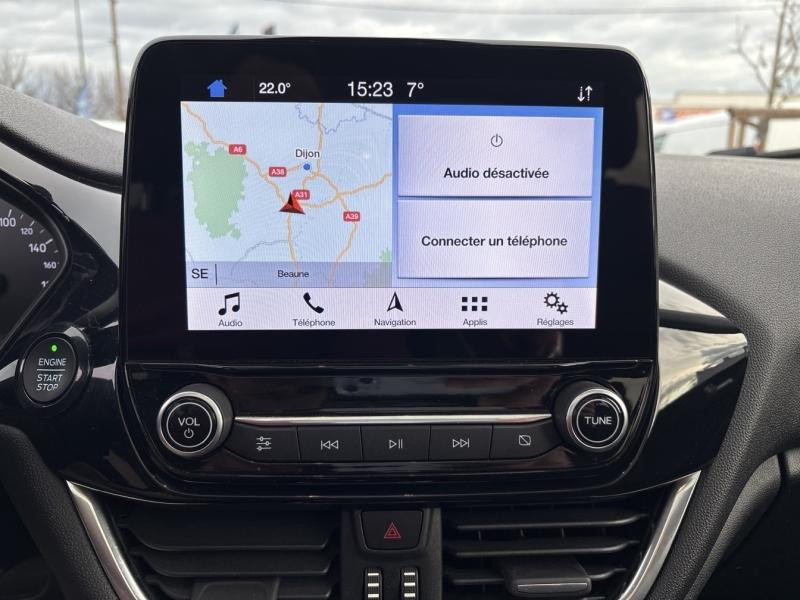 Ford Fiesta 1.0 EcoBoost 100ch Stop&Start Titanium 5p  occasion � Beaune - photo n�16