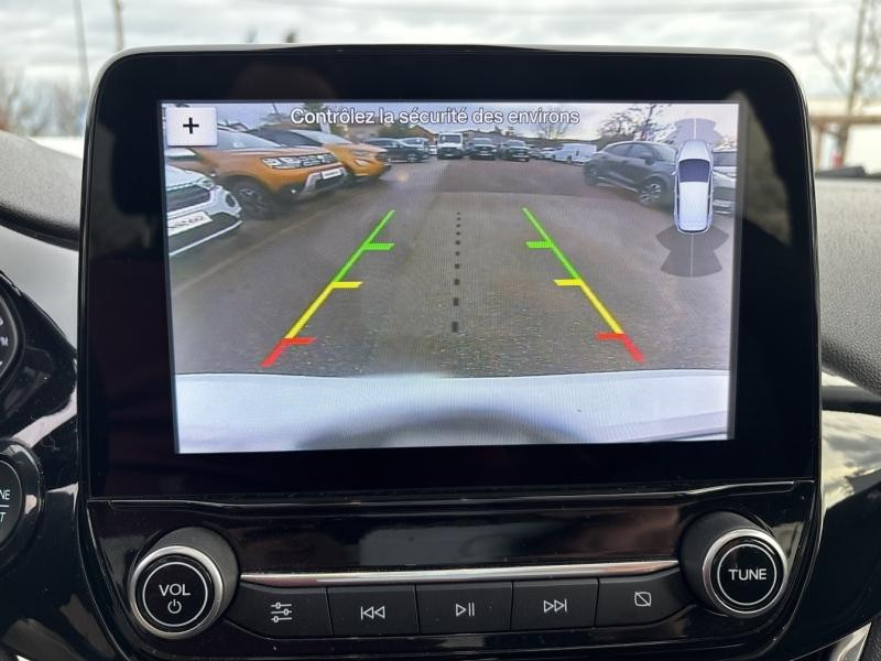Ford Fiesta 1.0 EcoBoost 100ch Stop&Start Titanium 5p  occasion � Beaune - photo n�17