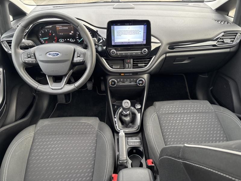 Ford Fiesta 1.0 EcoBoost 100ch Stop&Start Titanium 5p  occasion � Beaune - photo n�14