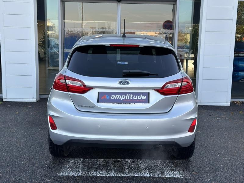 Ford Fiesta 1.0 EcoBoost 100ch Stop&Start Titanium 5p  occasion  Gien - photo n6