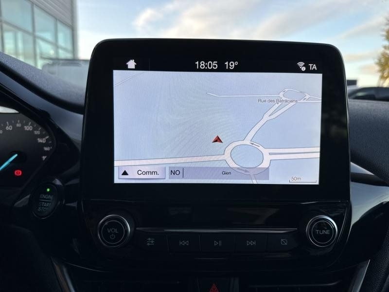 Ford Fiesta 1.0 EcoBoost 100ch Stop&Start Titanium 5p  occasion  Gien - photo n17