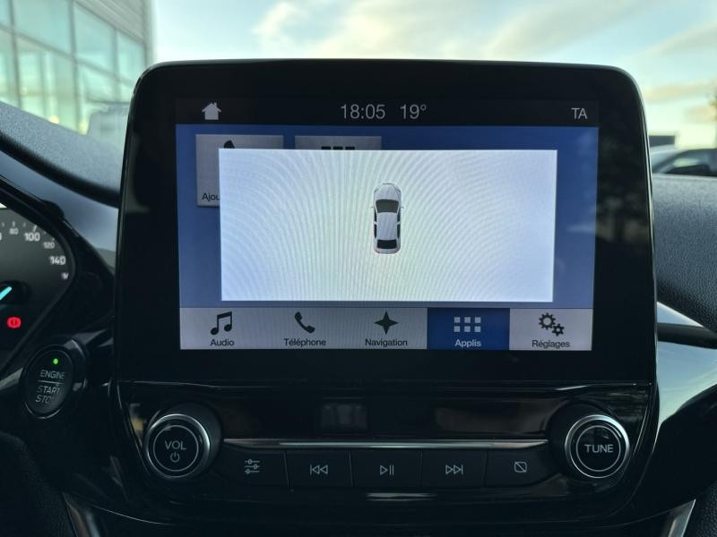 Ford Fiesta 1.0 EcoBoost 100ch Stop&Start Titanium 5p  occasion  Gien - photo n19