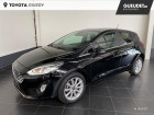 Ford Fiesta occasion Noir année 2019 boite Automatique Annonce Ford Fiesta occasion Essence 1.0 EcoBoost 100ch Stop&Start Titanium BVA 5p Euro6.2 à Rivery