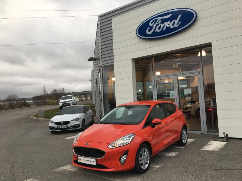 Ford Fiesta 1.0 EcoBoost 100ch Stop&Start Trend 5p Euro6.2  occasion à Mende