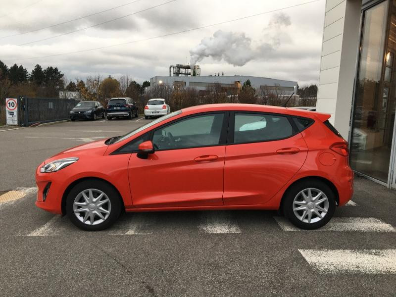 Ford Fiesta 1.0 EcoBoost 100ch Stop&Start Trend 5p Euro6.2  occasion à Mende - photo n°2