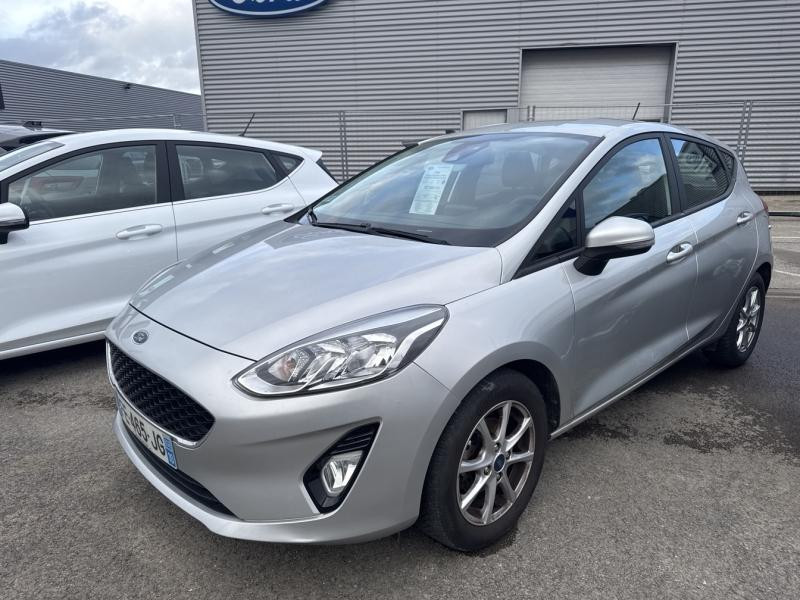 Ford Fiesta 1.0 EcoBoost 100ch Stop&Start Trend 5p Euro6.2  occasion � Barberey-Saint-Sulpice