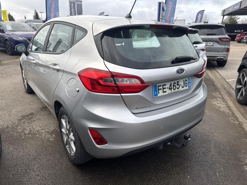 Ford Fiesta 1.0 EcoBoost 100ch Stop&Start Trend 5p Euro6.2  occasion � Barberey-Saint-Sulpice - photo n�7