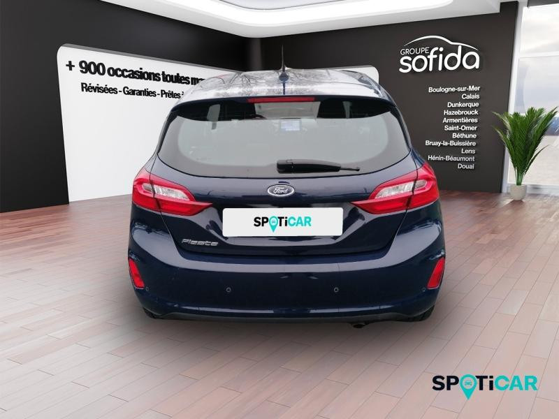Ford Fiesta 1.0 EcoBoost 100ch Stop&Start Trend 5p  occasion  Dunkerque - photo n5