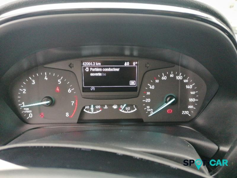 Ford Fiesta 1.0 EcoBoost 100ch Stop&Start Trend 5p  occasion  Dunkerque - photo n10