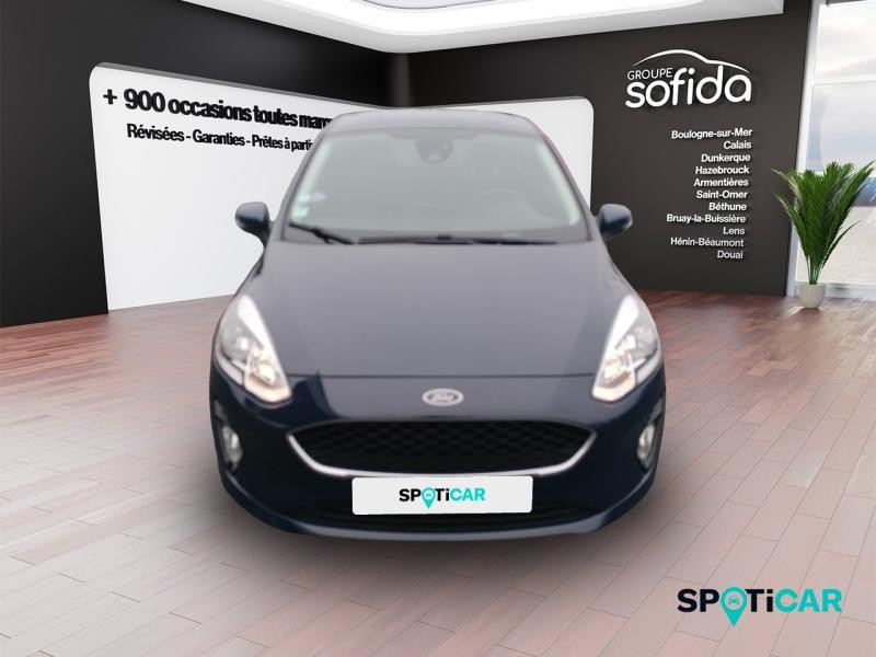 Ford Fiesta 1.0 EcoBoost 100ch Stop&Start Trend 5p  occasion  Dunkerque - photo n2