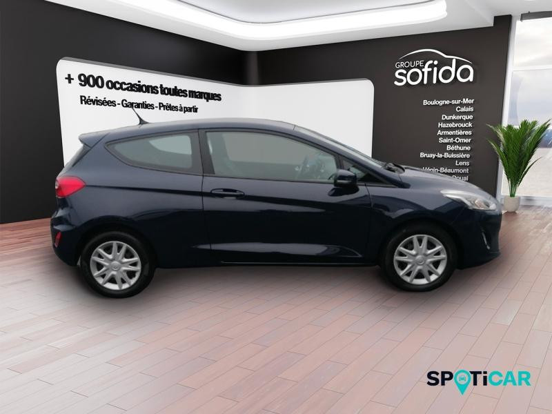 Ford Fiesta 1.0 EcoBoost 100ch Stop&Start Trend 5p  occasion  Dunkerque - photo n4