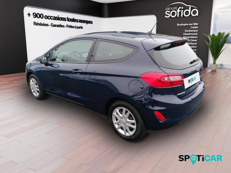 Ford Fiesta 1.0 EcoBoost 100ch Stop&Start Trend 5p  occasion  Dunkerque - photo n7