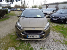 Ford Fiesta 1.0 ECOBOOST 100CH STOP&START TREND 5P  occasion  Aucamville - photo n2