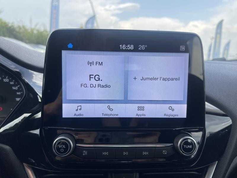 Ford Fiesta 1.0 EcoBoost 100ch Stop&Start Trend 5p  occasion  Dijon - photo n16