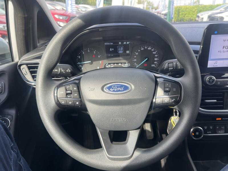 Ford Fiesta 1.0 EcoBoost 100ch Stop&Start Trend 5p  occasion  Dijon - photo n15