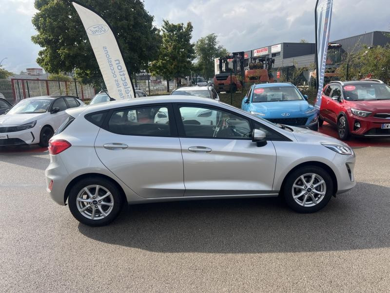 Ford Fiesta 1.0 EcoBoost 100ch Stop&Start Trend 5p  occasion  Dijon - photo n4