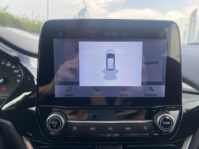 Ford Fiesta 1.0 EcoBoost 100ch Stop&Start Trend 5p  occasion  Dijon - photo n19