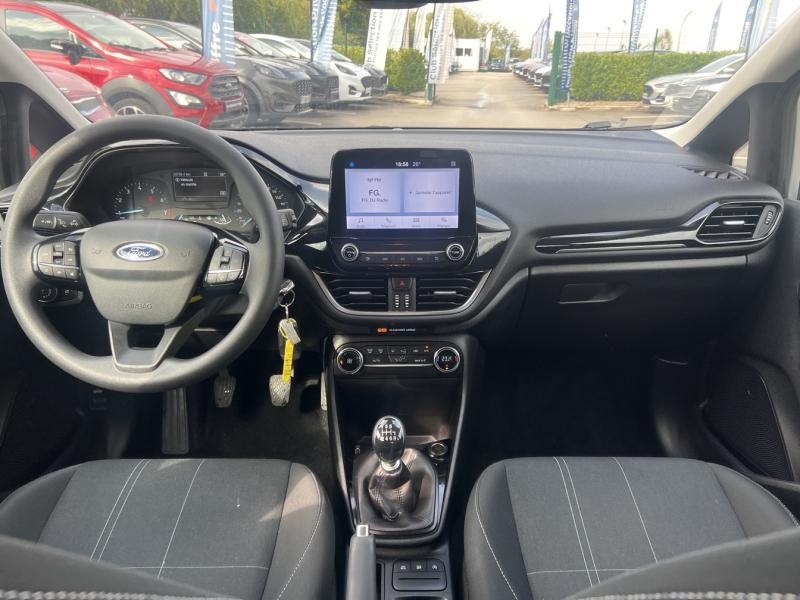 Ford Fiesta 1.0 EcoBoost 100ch Stop&Start Trend 5p  occasion  Dijon - photo n14