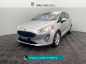 Ford Fiesta occasion année 2017 boite Manuelle Annonce Ford Fiesta occasion Essence 1.0 EcoBoost 100ch Stop&Start Trend 5p à Abbeville