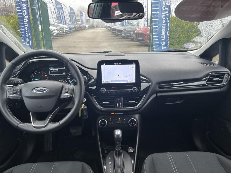 Ford Fiesta 1.0 EcoBoost 100ch Stop&Start Trend BVA 5p  occasion  Dijon - photo n12