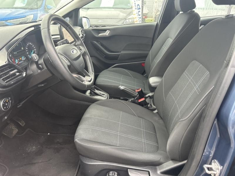 Ford Fiesta 1.0 EcoBoost 100ch Stop&Start Trend BVA 5p  occasion  Dijon - photo n10