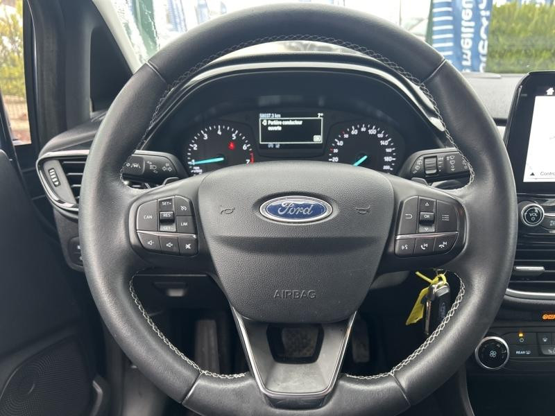 Ford Fiesta 1.0 EcoBoost 100ch Stop&Start Trend BVA 5p  occasion  Dijon - photo n15
