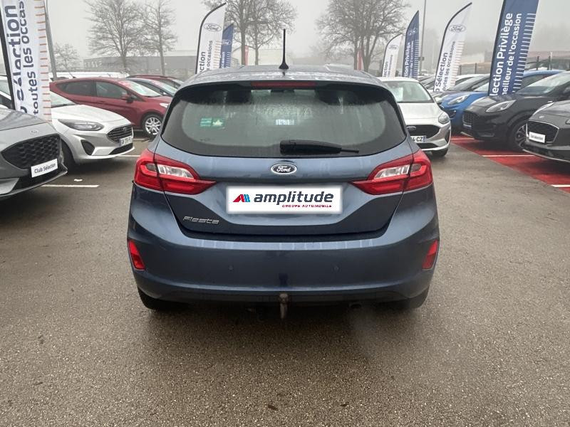Ford Fiesta 1.0 EcoBoost 100ch Stop&Start Trend BVA 5p  occasion  Dijon - photo n6