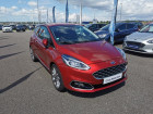 Ford Fiesta occasion Rouge année 2018 boite Manuelle Annonce Ford Fiesta occasion Essence 1.0 EcoBoost 100ch Stop&Start Vignale 3p à Amilly