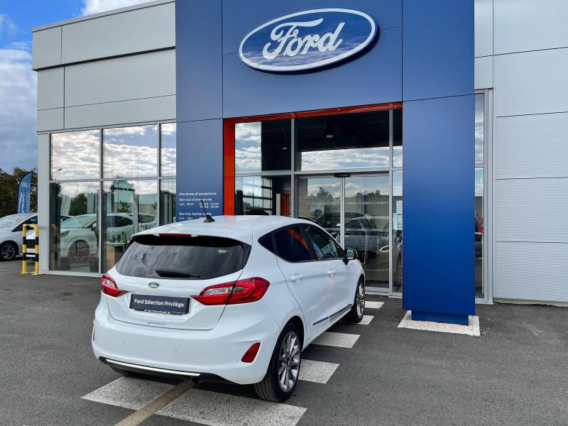 Ford Fiesta 1.0 EcoBoost 100ch Stop&Start Vignale 5p Euro6.2  occasion à Dole - photo n°16