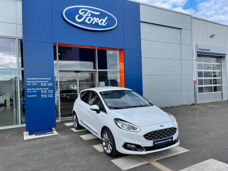Ford Fiesta 1.0 EcoBoost 100ch Stop&Start Vignale 5p Euro6.2  occasion à Dole - photo n°2