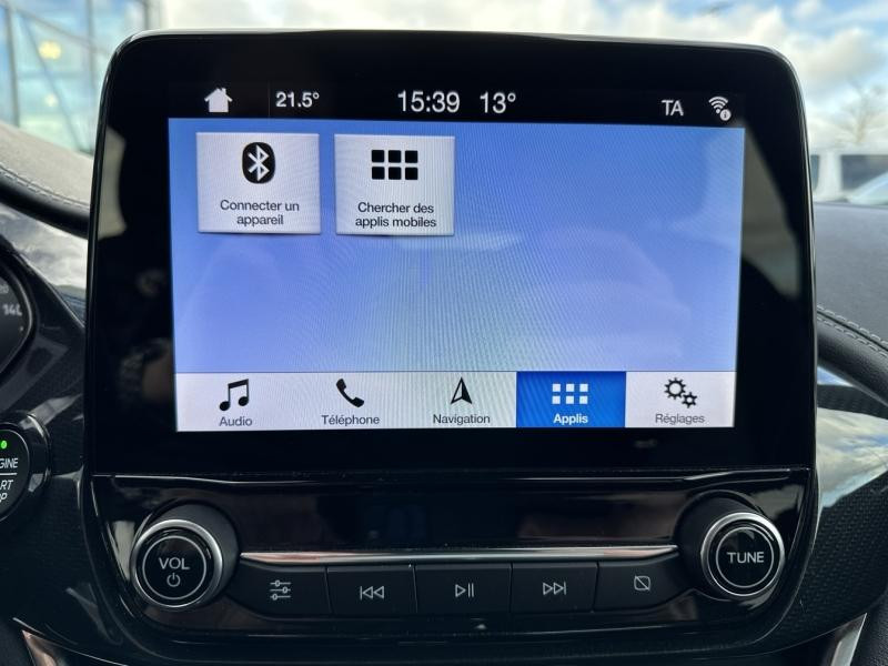 Ford Fiesta 1.0 EcoBoost 100ch Stop&Start Vignale BVA 5p Euro6.2 2019 - photo n°20 Ford Fiesta 1.0 EcoBoost 100ch Stop&Start Vignale BVA 5p Euro6.2  occasion à Gien - photo n°20