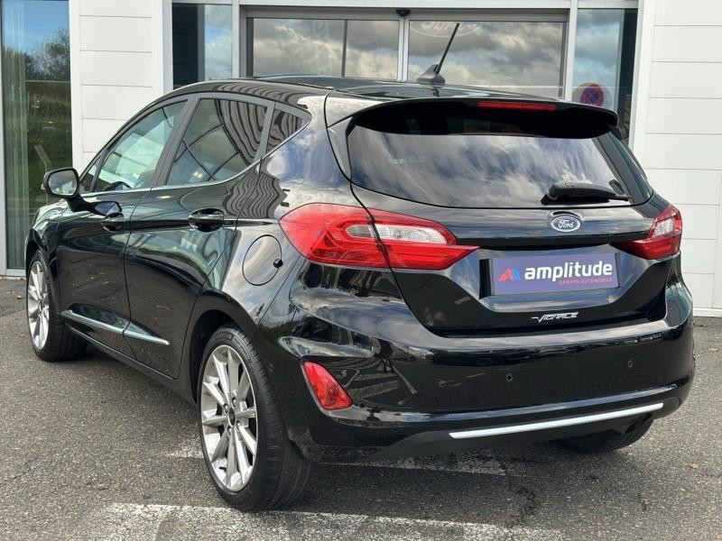 Ford Fiesta 1.0 EcoBoost 100ch Stop&Start Vignale BVA 5p Euro6.2 2019 - photo n°7 Ford Fiesta 1.0 EcoBoost 100ch Stop&Start Vignale BVA 5p Euro6.2  occasion à Gien - photo n°7