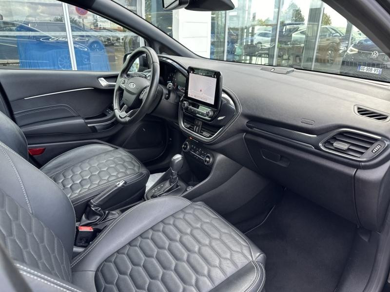Ford Fiesta 1.0 EcoBoost 100ch Stop&Start Vignale BVA 5p Euro6.2 2019 - photo n°11 Ford Fiesta 1.0 EcoBoost 100ch Stop&Start Vignale BVA 5p Euro6.2  occasion à Gien - photo n°11