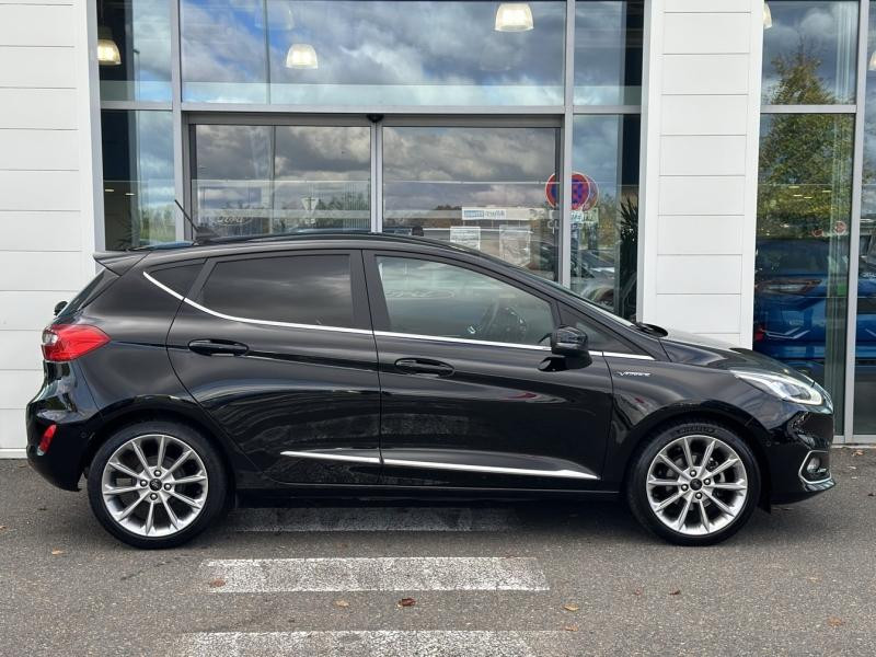 Ford Fiesta 1.0 EcoBoost 100ch Stop&Start Vignale BVA 5p Euro6.2 2019 - photo n°4 Ford Fiesta 1.0 EcoBoost 100ch Stop&Start Vignale BVA 5p Euro6.2  occasion à Gien - photo n°4