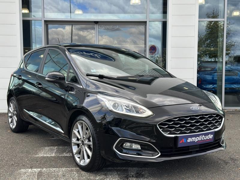 Ford Fiesta 1.0 EcoBoost 100ch Stop&Start Vignale BVA 5p Euro6.2 2019 - photo n°3 Ford Fiesta 1.0 EcoBoost 100ch Stop&Start Vignale BVA 5p Euro6.2  occasion à Gien - photo n°3
