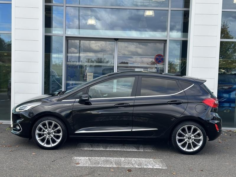 Ford Fiesta 1.0 EcoBoost 100ch Stop&Start Vignale BVA 5p Euro6.2 2019 - photo n°8 Ford Fiesta 1.0 EcoBoost 100ch Stop&Start Vignale BVA 5p Euro6.2  occasion à Gien - photo n°8