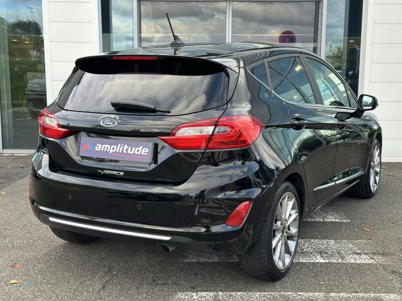 Ford Fiesta 1.0 EcoBoost 100ch Stop&Start Vignale BVA 5p Euro6.2 2019 - photo n°5 Ford Fiesta 1.0 EcoBoost 100ch Stop&Start Vignale BVA 5p Euro6.2  occasion à Gien - photo n°5