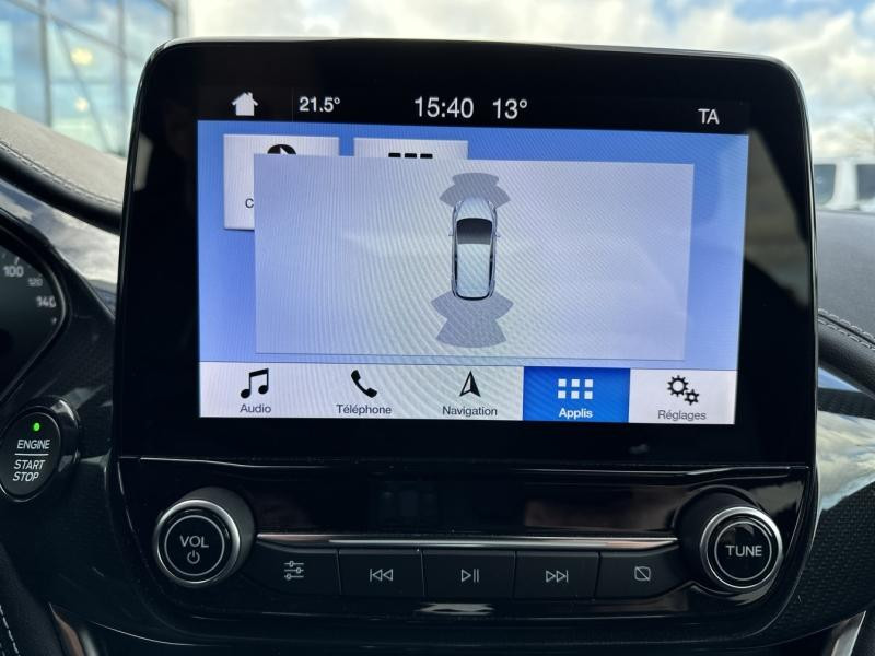 Ford Fiesta 1.0 EcoBoost 100ch Stop&Start Vignale BVA 5p Euro6.2 2019 - photo n°19 Ford Fiesta 1.0 EcoBoost 100ch Stop&Start Vignale BVA 5p Euro6.2  occasion à Gien - photo n°19