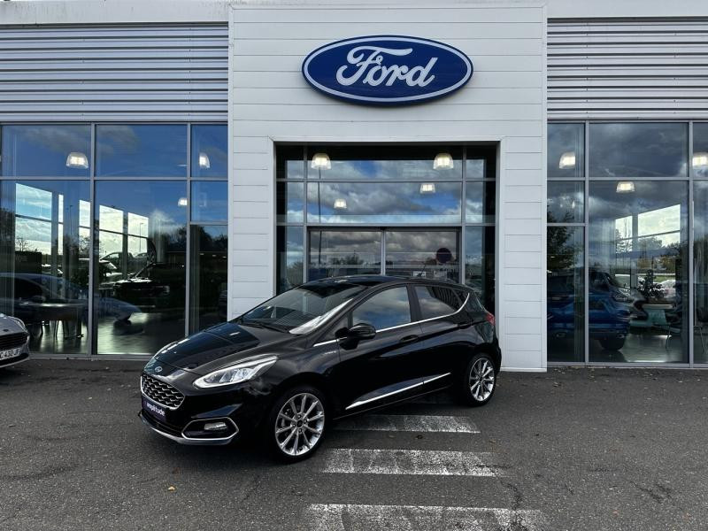 Ford Fiesta 1.0 EcoBoost 100ch Stop&Start Vignale BVA 5p Euro6.2 2019 Ford Fiesta 1.0 EcoBoost 100ch Stop&Start Vignale BVA 5p Euro6.2  occasion à Gien