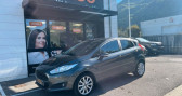 Annonce Ford Fiesta occasion Essence 1.0 ecoboost 100ch titanium 1ere main   radar de recul  Le Versoud