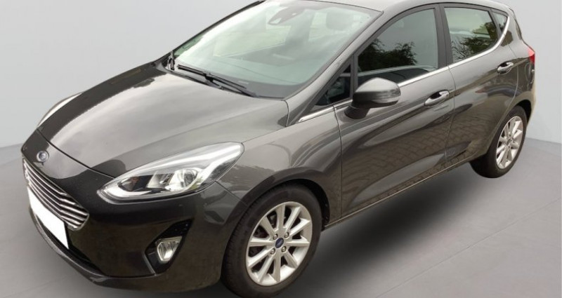 Ford Fiesta 1.0 EcoBoost 125 5p 2019 Ford Fiesta 1.0 EcoBoost 125 5p  occasion à MIONS