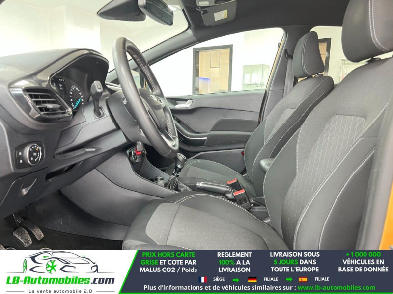 Ford Fiesta 1.0 EcoBoost 125 BVM  occasion � Beaupuy - photo n�6