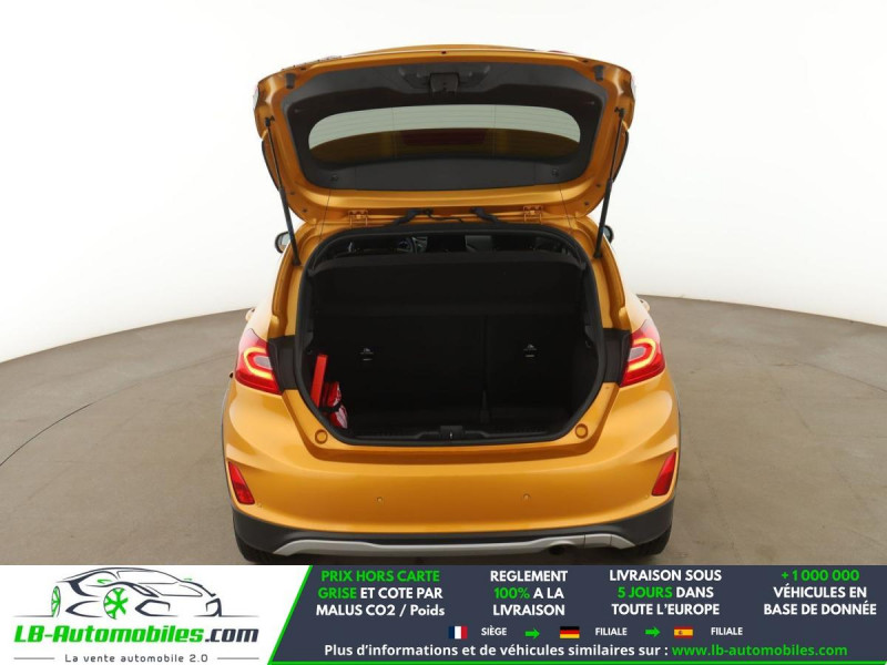 Ford Fiesta 1.0 EcoBoost 125 BVM  occasion � Beaupuy - photo n�6
